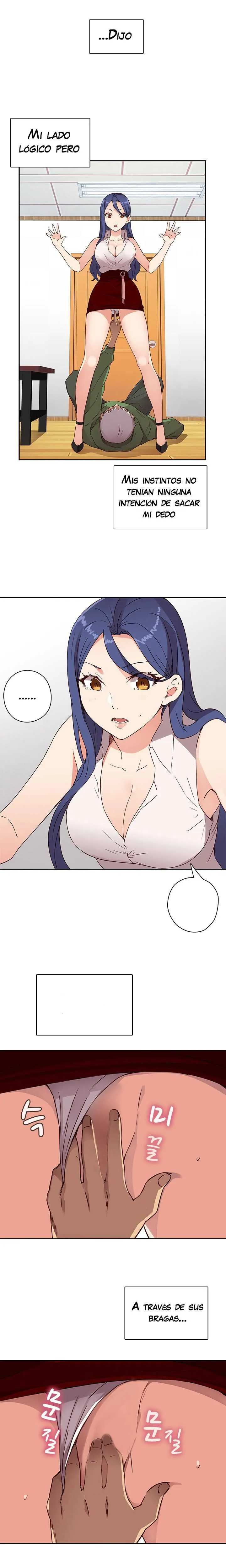 Hentai Campus Capítulo 8 - Page 9