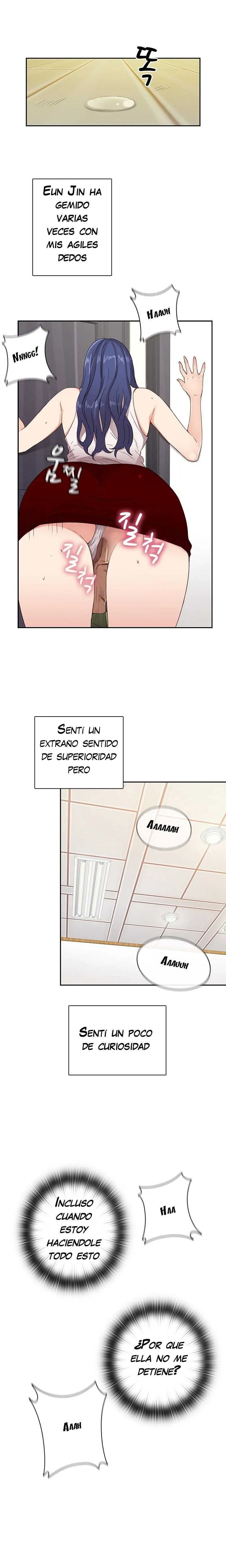 Hentai Campus Capítulo 8 - Page 12