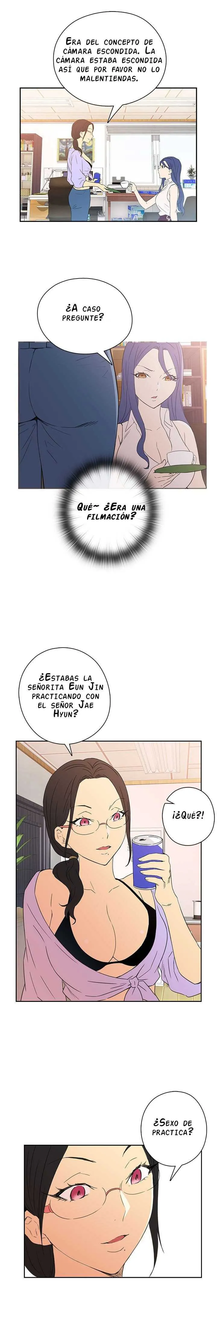 Hentai Campus Capítulo 8 - Page 18