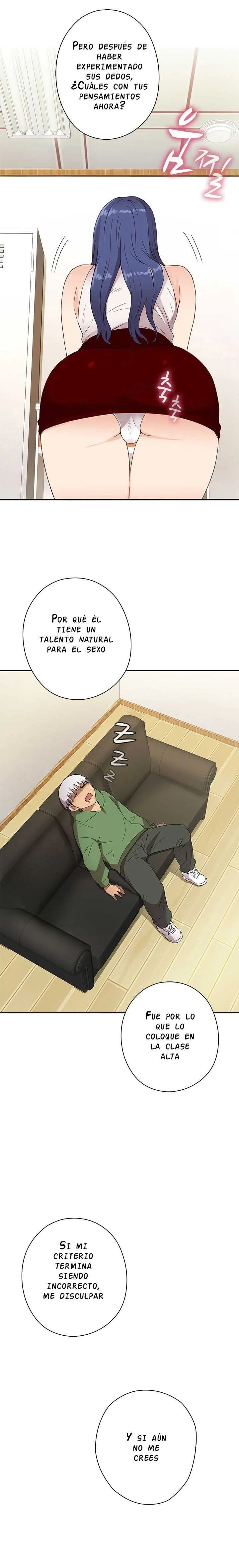 Hentai Campus Capítulo 8 - Page 25
