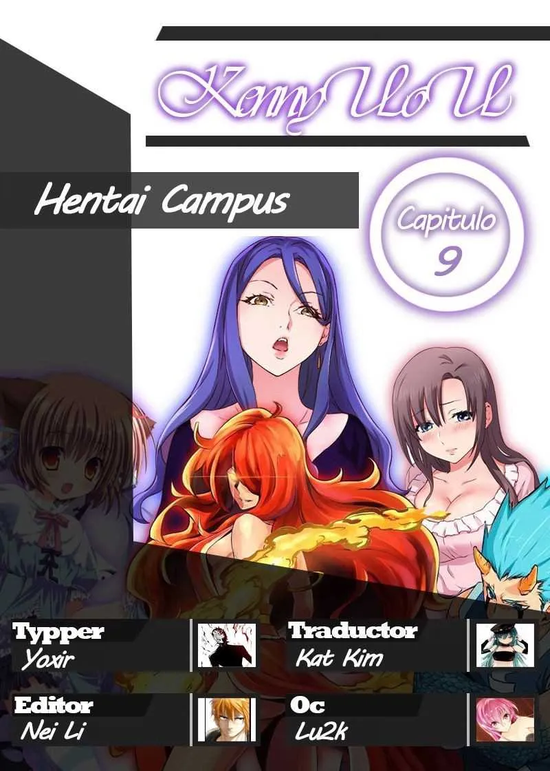 Hentai Campus Capítulo 9 - Page 1