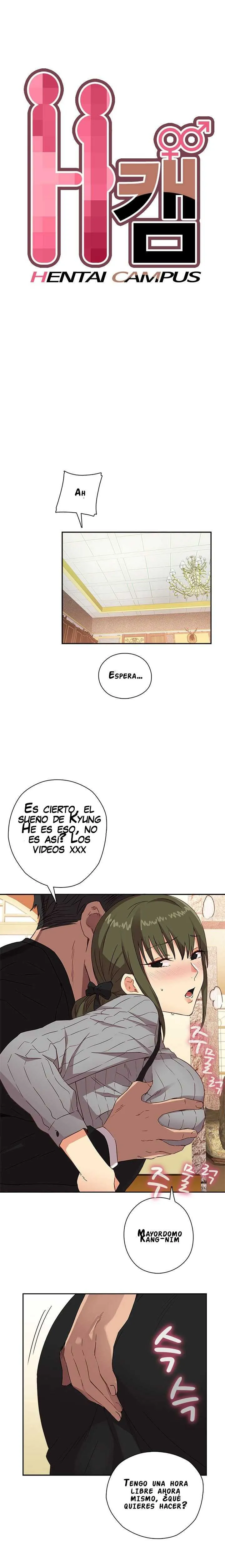 Hentai Campus Capítulo 9 - Page 6