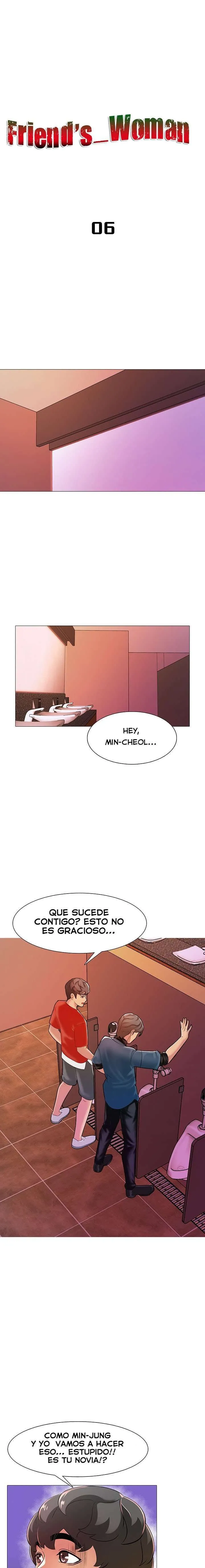 Friend’s Woman Capítulo 6 - Page 4