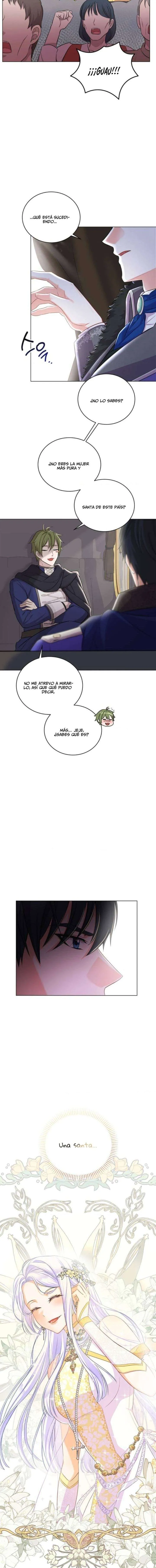 Fragmento Caliente De Una Santa Caída Capítulo 1 - Page 5