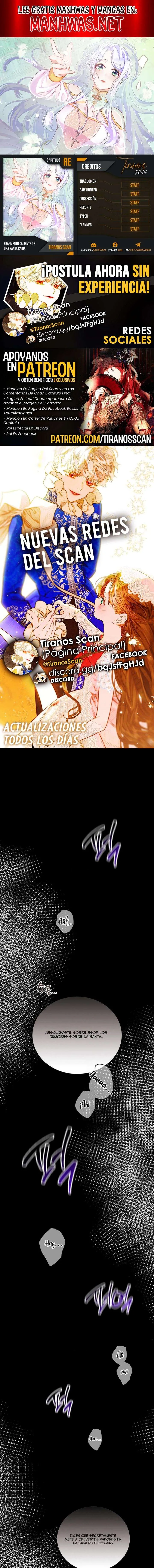 Fragmento Caliente De Una Santa Caída Capítulo 2 - Page 1