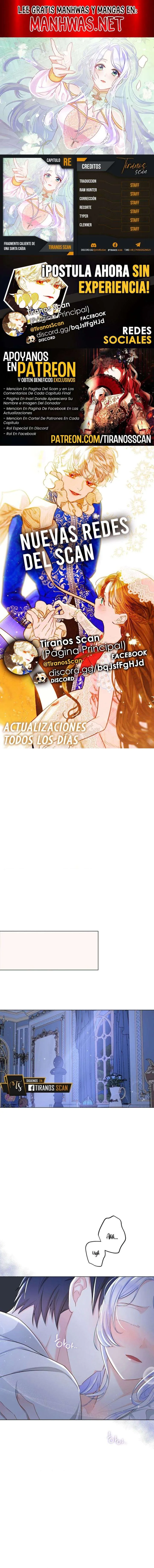 Fragmento Caliente De Una Santa Caída Capítulo 3 - Page 1