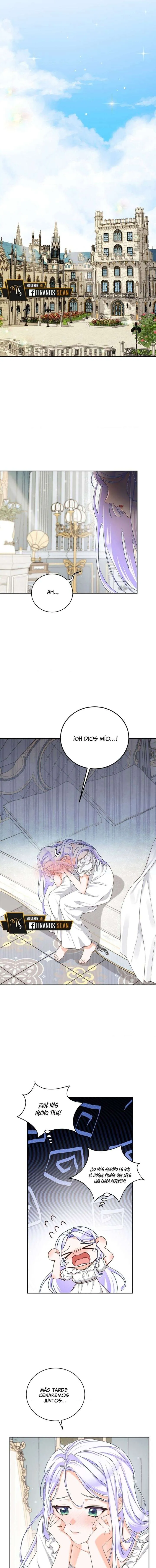 Fragmento Caliente De Una Santa Caída Capítulo 3 - Page 5