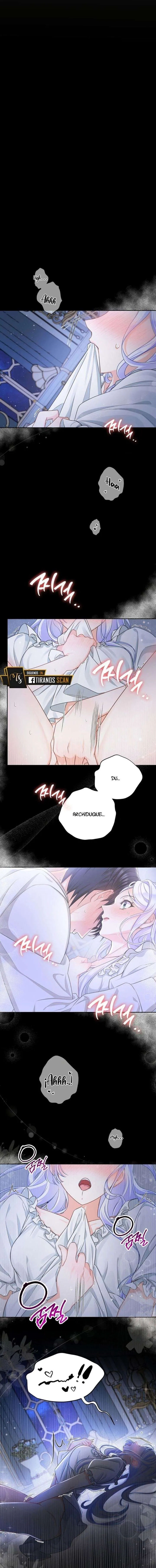 Fragmento Caliente De Una Santa Caída Capítulo 3 - Page 7
