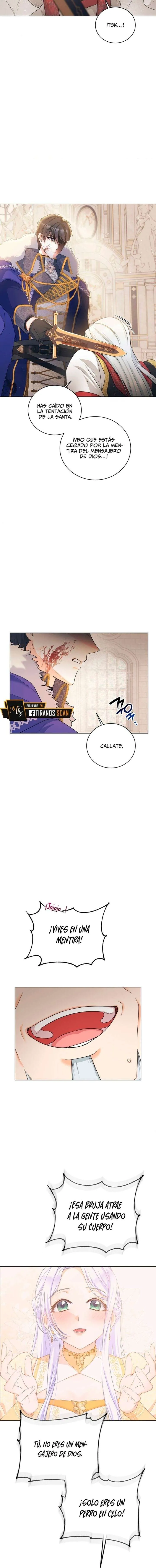 Fragmento Caliente De Una Santa Caída Capítulo 4 - Page 3