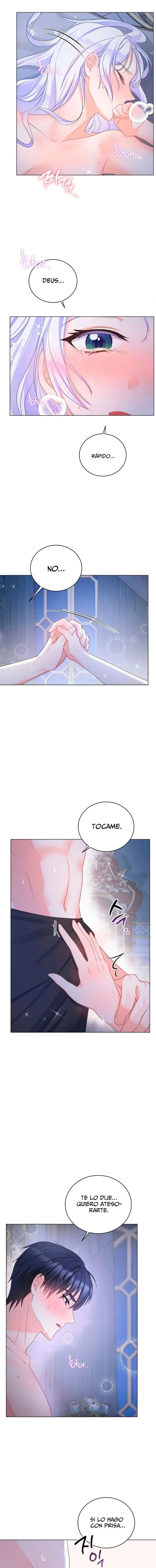 Fragmento Caliente De Una Santa Caída Capítulo 4 - Page 14