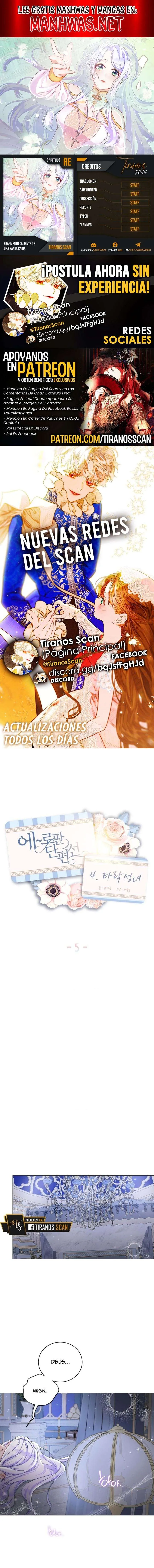 Fragmento Caliente De Una Santa Caída Capítulo 5 - Page 1