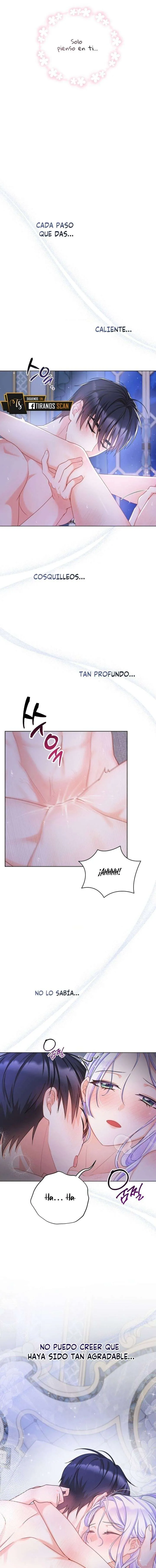 Fragmento Caliente De Una Santa Caída Capítulo 5 - Page 6