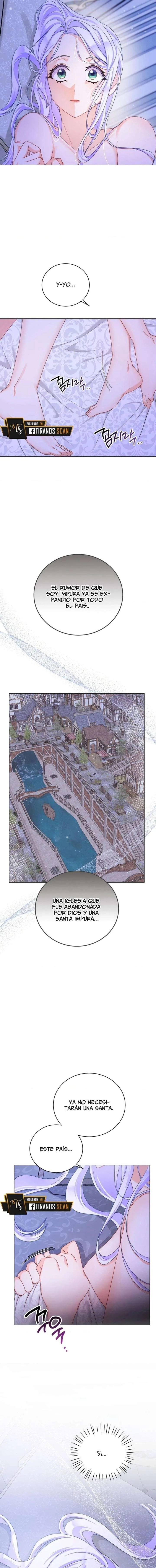 Fragmento Caliente De Una Santa Caída Capítulo 5 - Page 9