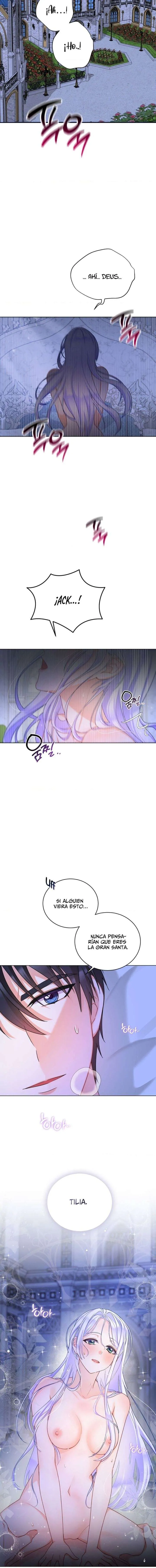 Fragmento Caliente De Una Santa Caída Capítulo 5 - Page 14
