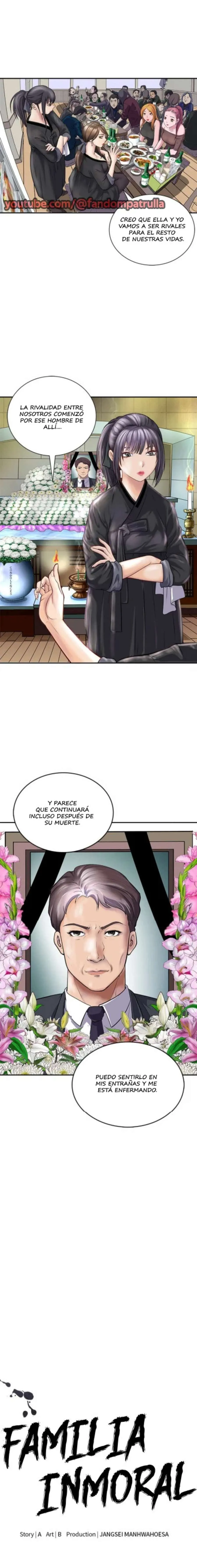 Familia Inmoral Capítulo 1 - Page 5