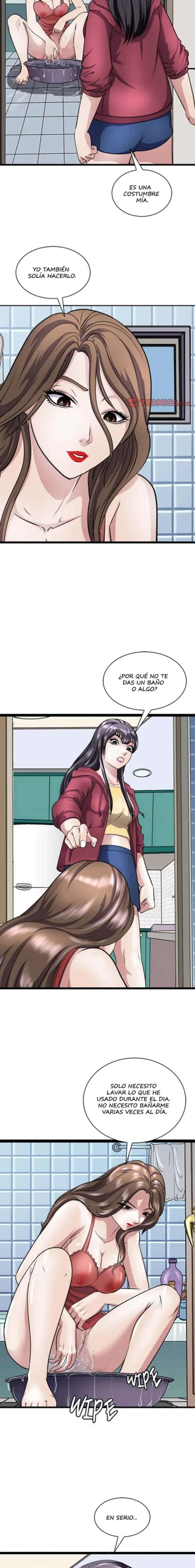 Familia Inmoral Capítulo 10 - Page 12