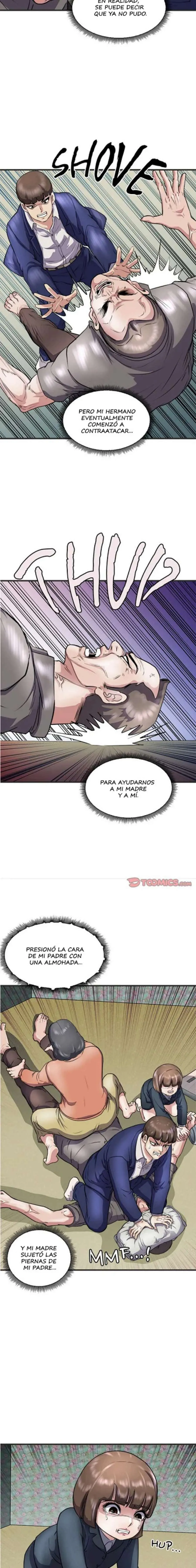 Familia Inmoral Capítulo 11 - Page 3