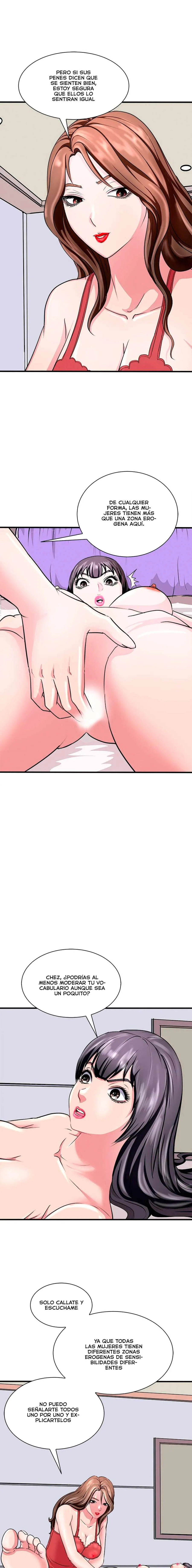 Familia Inmoral Capítulo 12 - Page 8