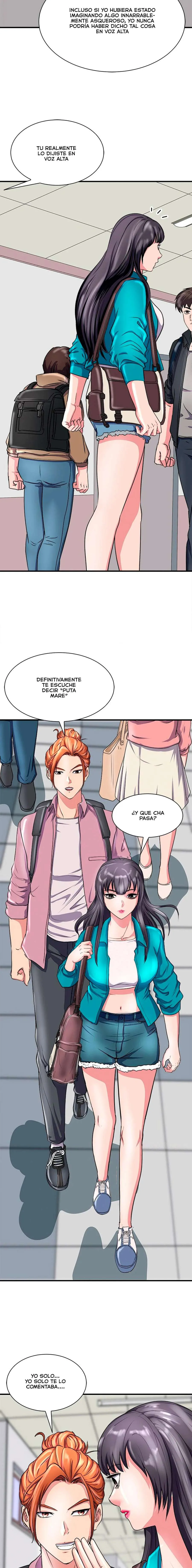 Familia Inmoral Capítulo 12 - Page 17