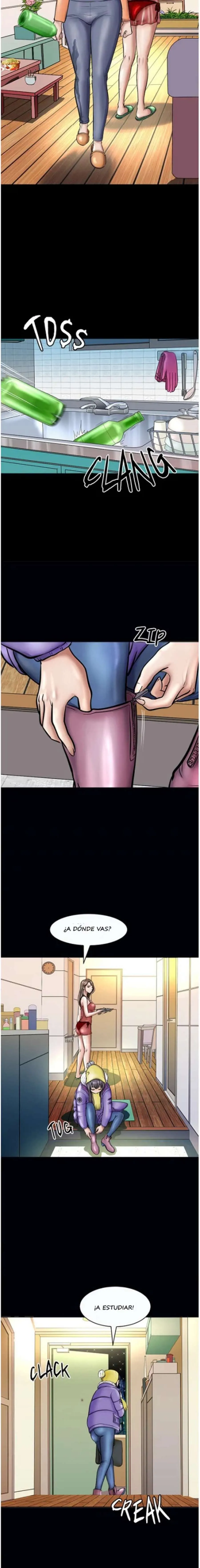 Familia Inmoral Capítulo 3 - Page 9
