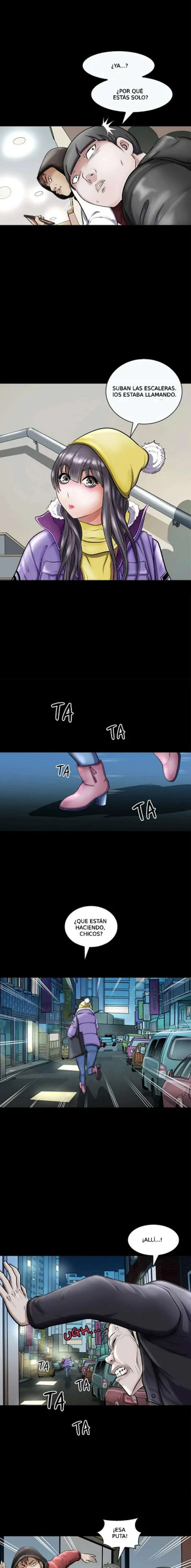 Familia Inmoral Capítulo 4 - Page 8
