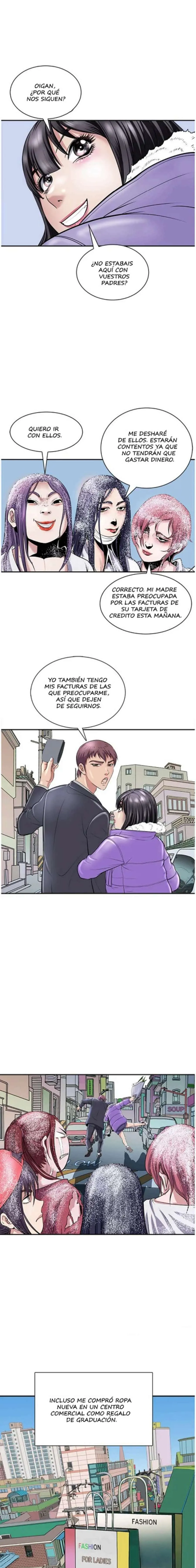 Familia Inmoral Capítulo 5 - Page 19