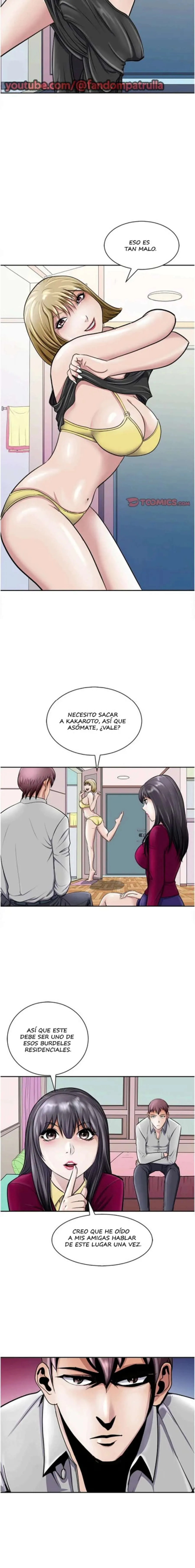 Familia Inmoral Capítulo 6 - Page 10