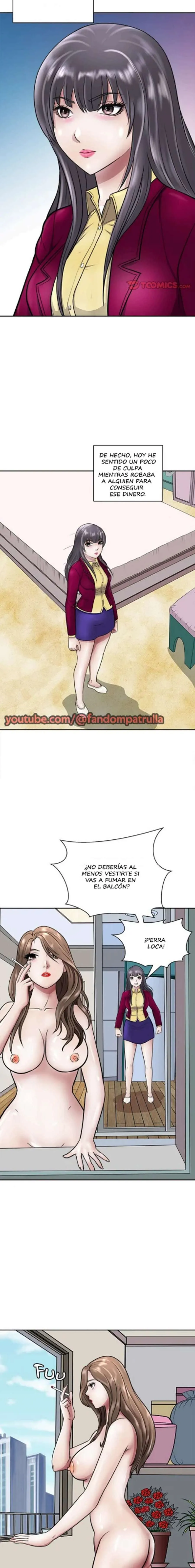 Familia Inmoral Capítulo 7 - Page 10