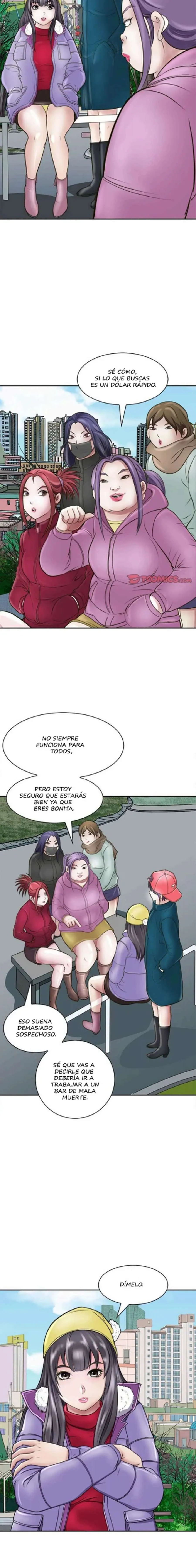 Familia Inmoral Capítulo 7 - Page 12