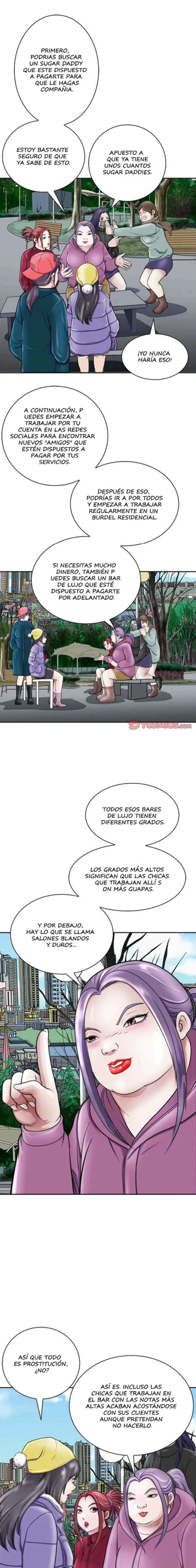 Familia Inmoral Capítulo 7 - Page 13