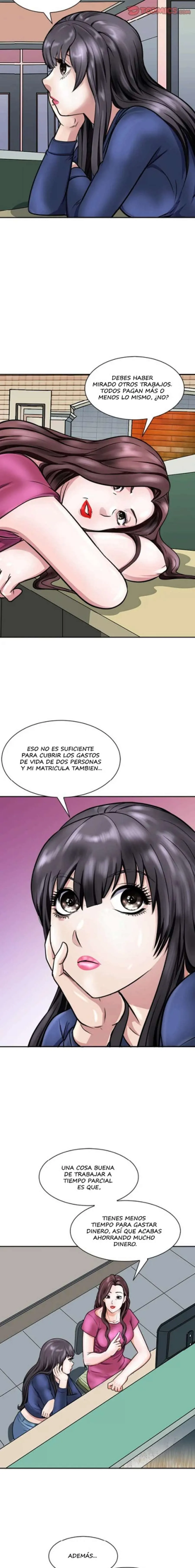 Familia Inmoral Capítulo 9 - Page 8