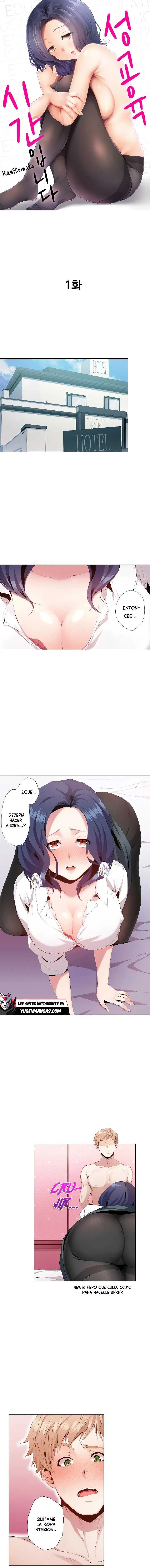 Es tiempo de educacion sexual Capítulo 1 - Page 2