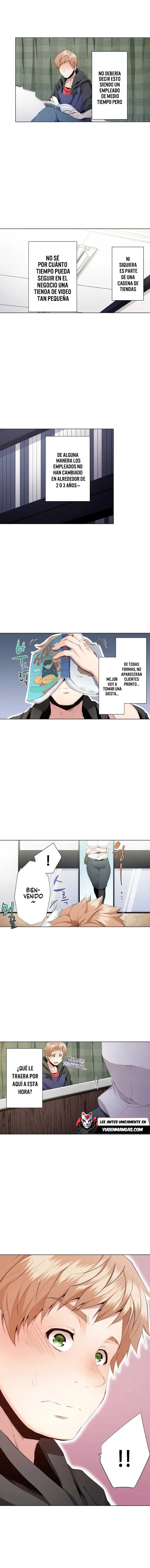 Es tiempo de educacion sexual Capítulo 1 - Page 5