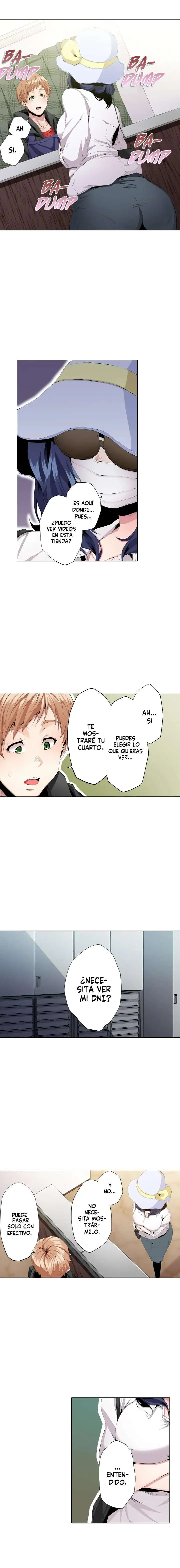 Es tiempo de educacion sexual Capítulo 1 - Page 8