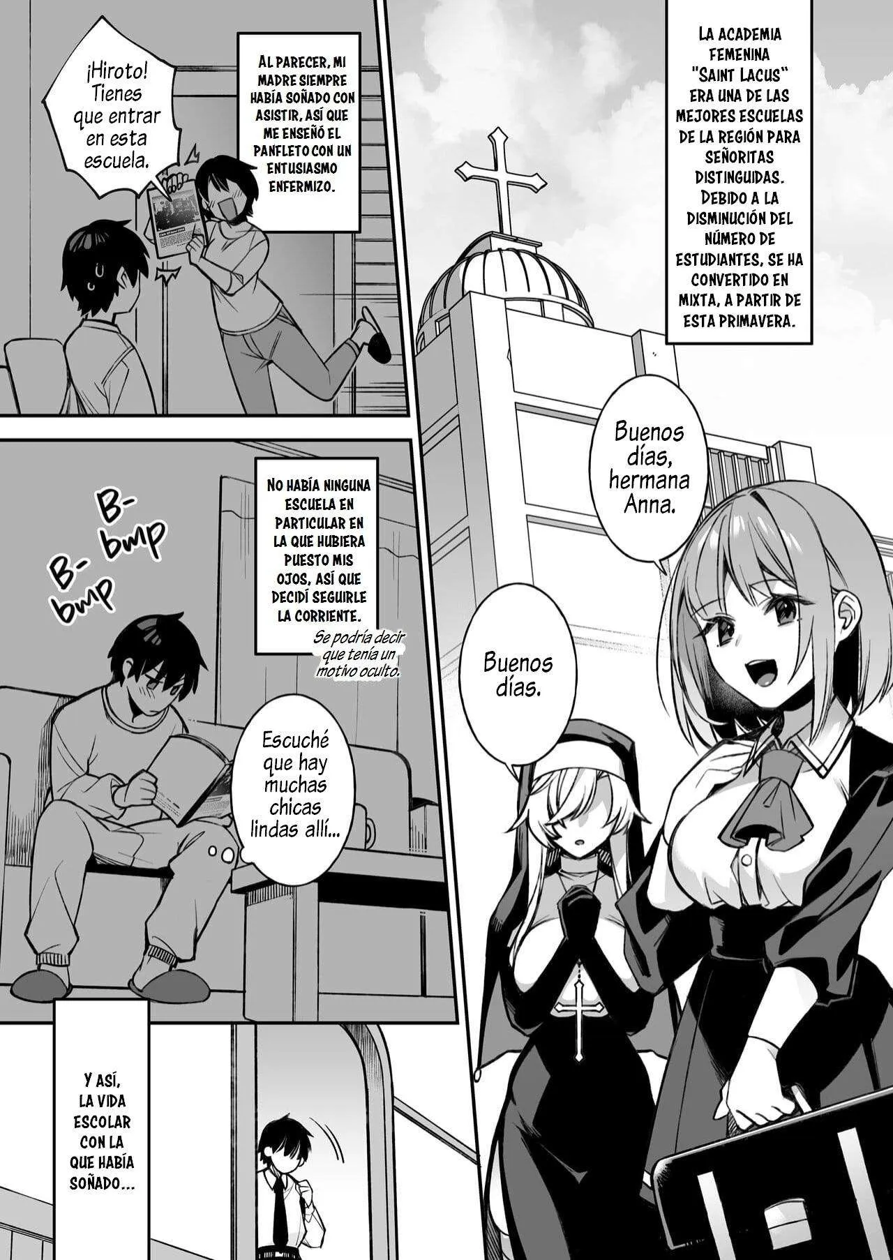 Okasare Saimin Capítulo 1 - Page 2