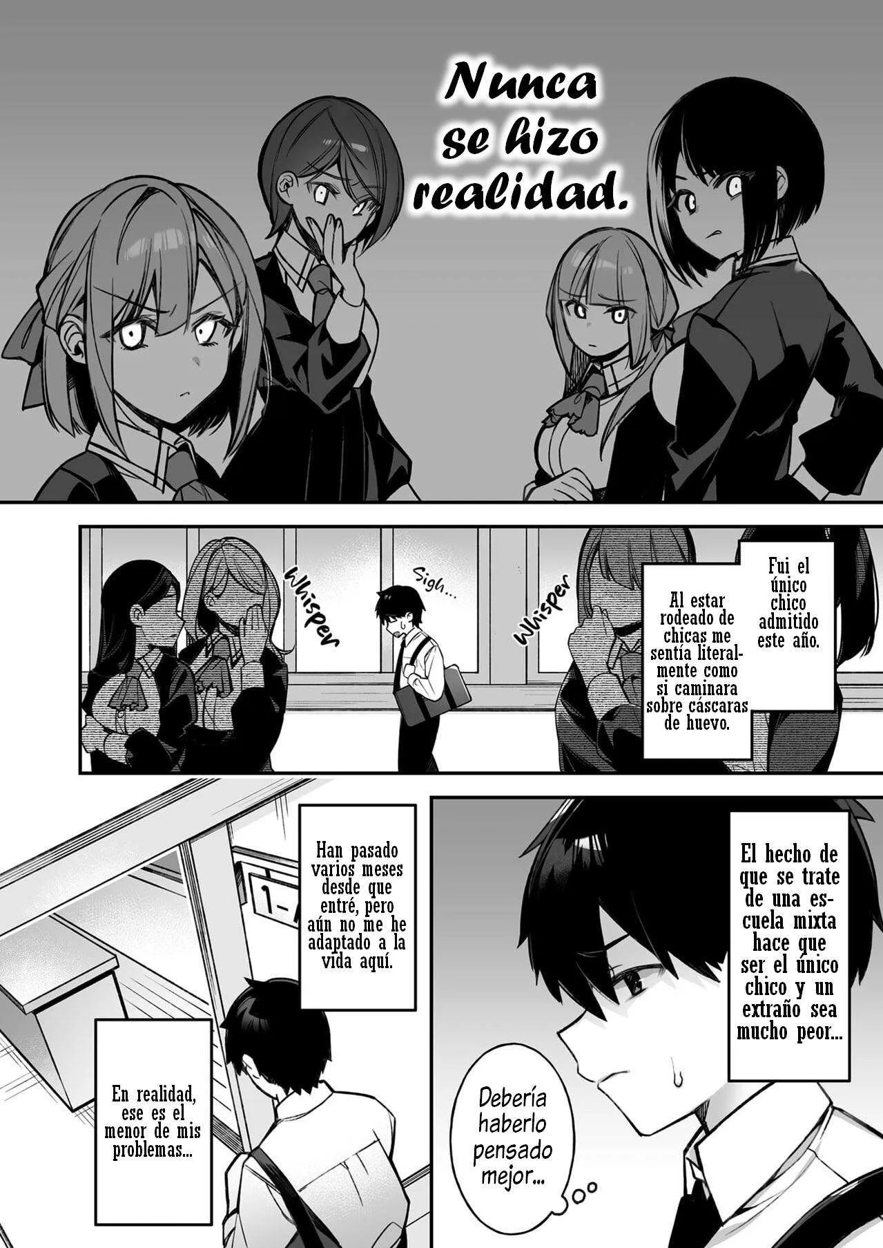 Okasare Saimin Capítulo 1 - Page 3