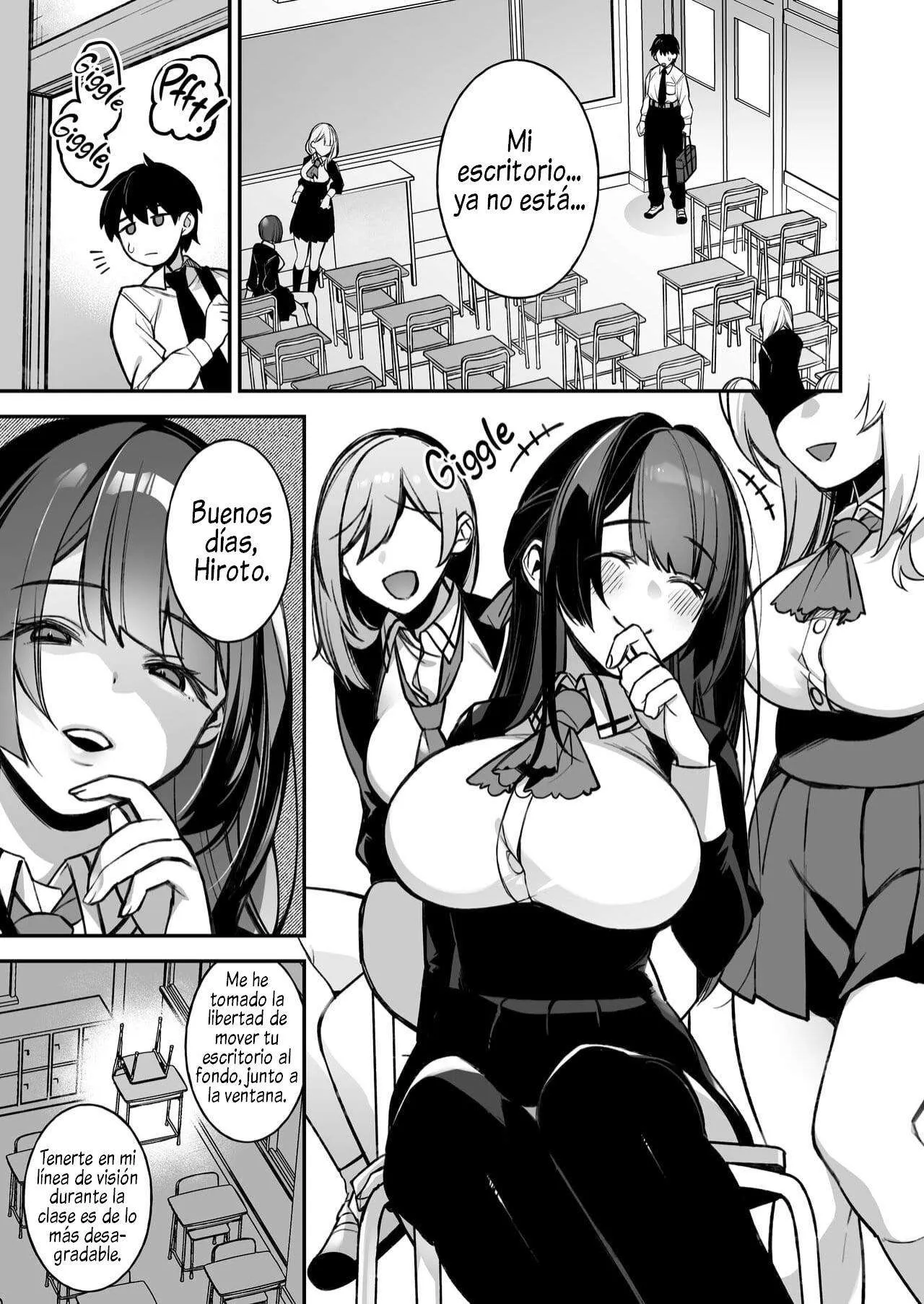 Okasare Saimin Capítulo 1 - Page 4