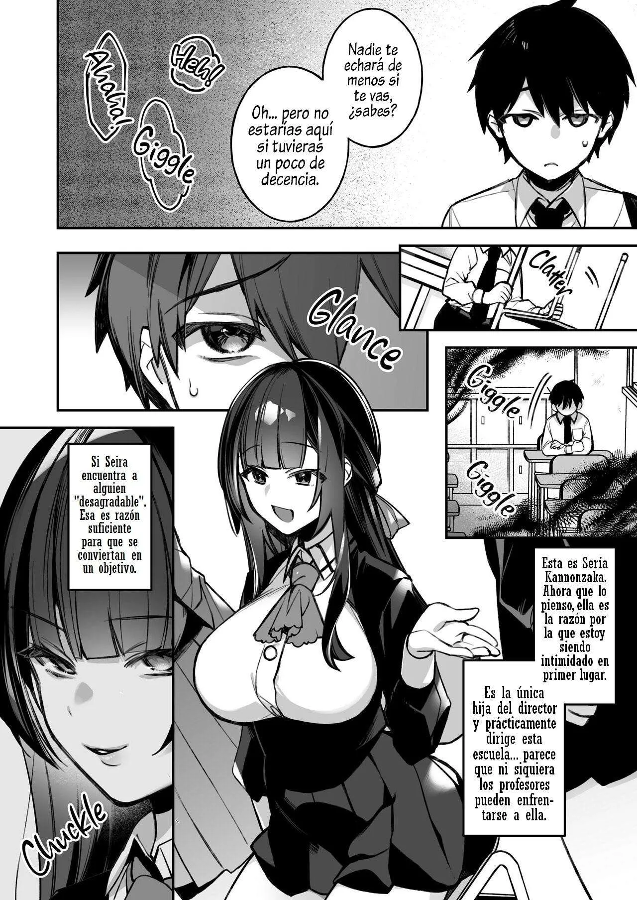 Okasare Saimin Capítulo 1 - Page 5