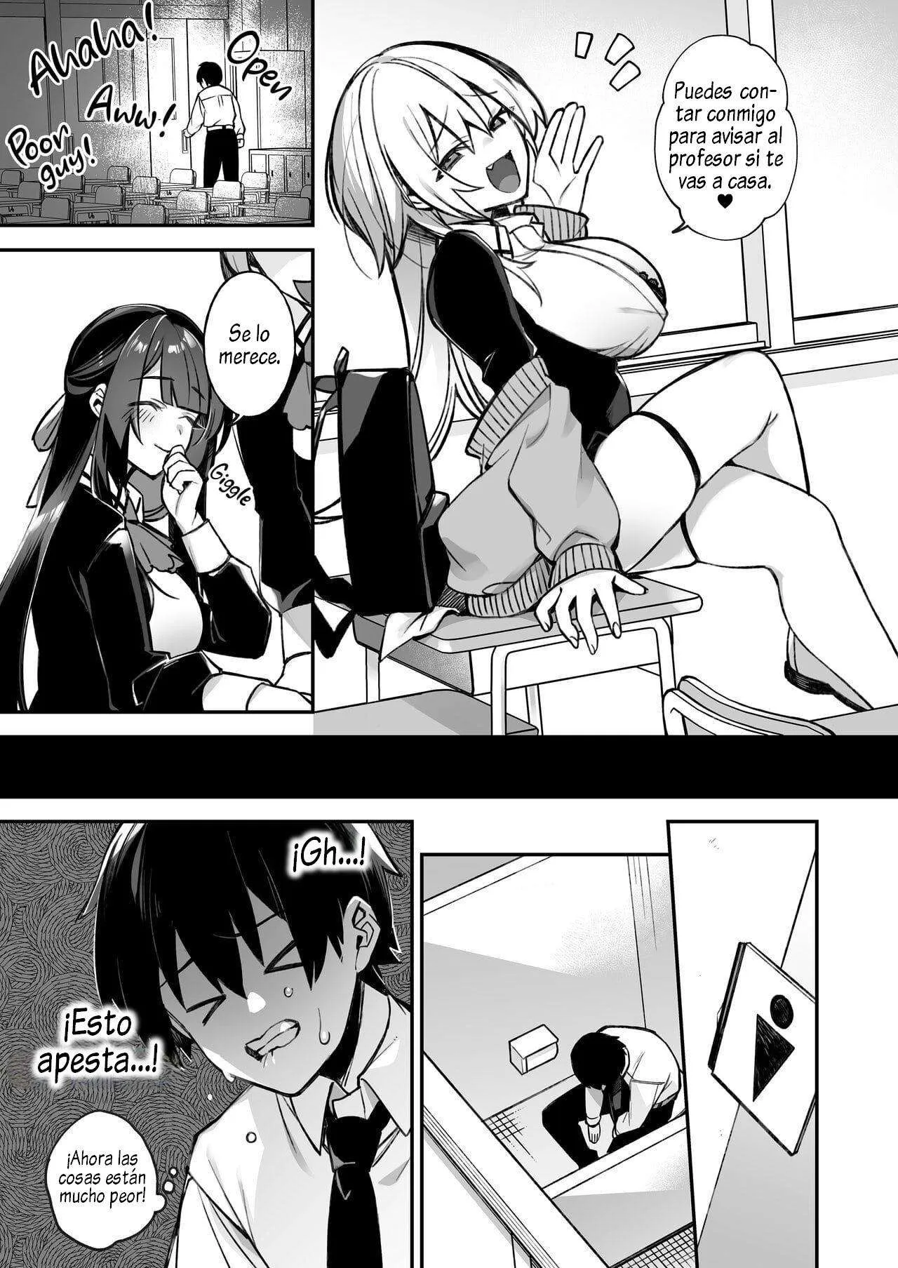 Okasare Saimin Capítulo 1 - Page 8