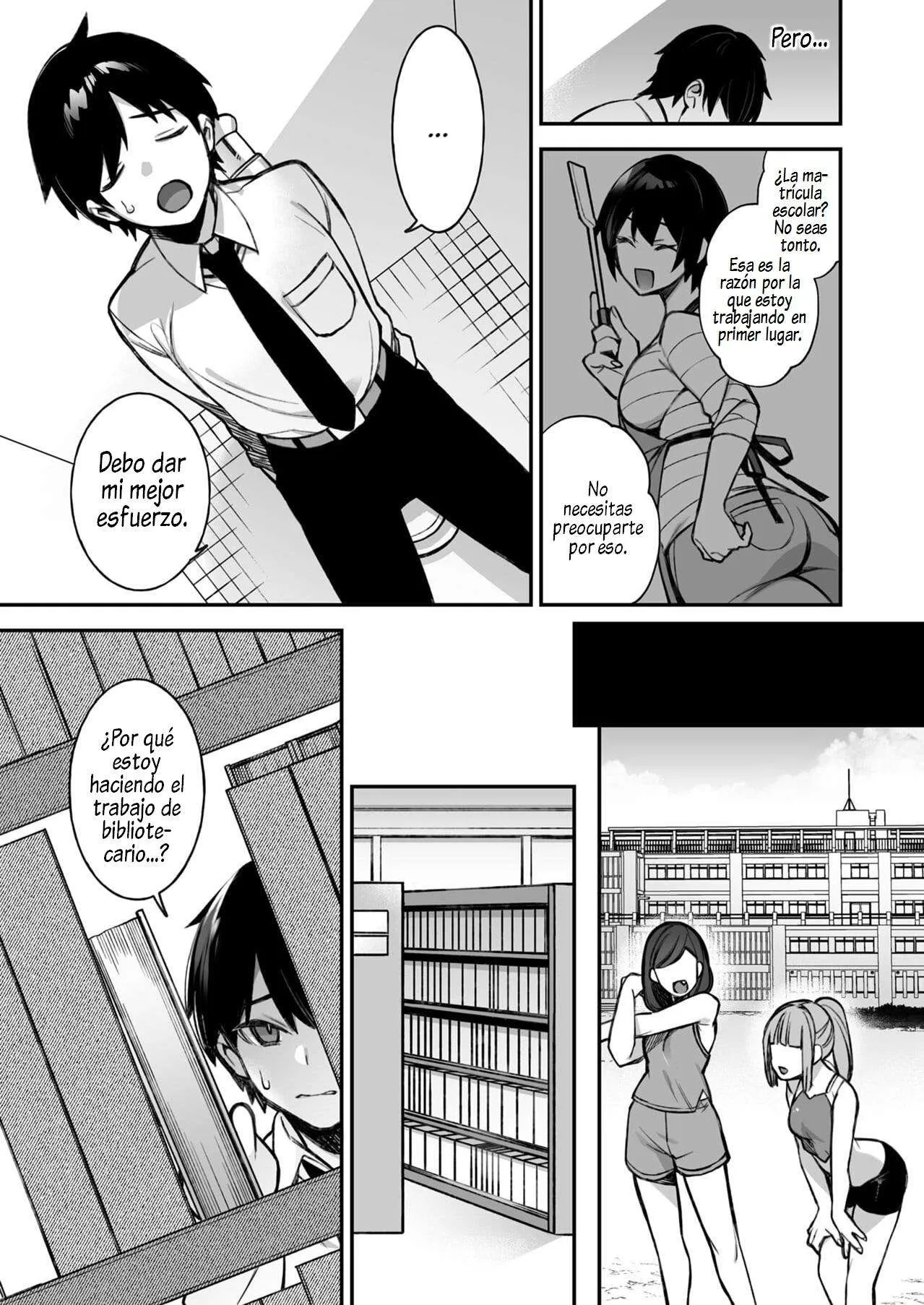 Okasare Saimin Capítulo 1 - Page 10