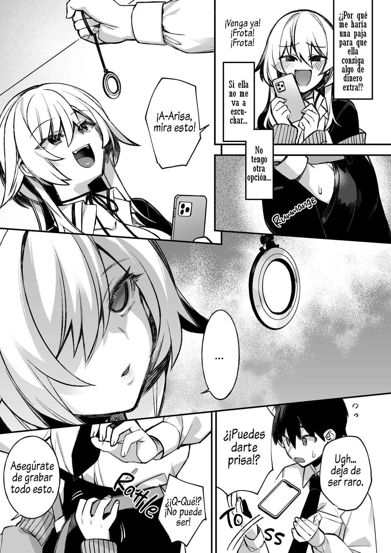Okasare Saimin Capítulo 1 - Page 32