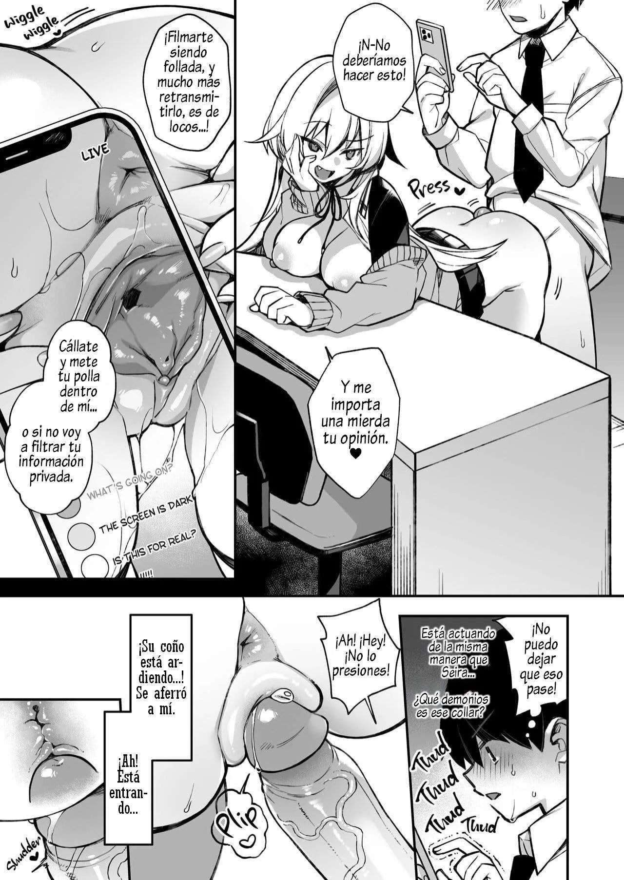 Okasare Saimin Capítulo 1 - Page 36