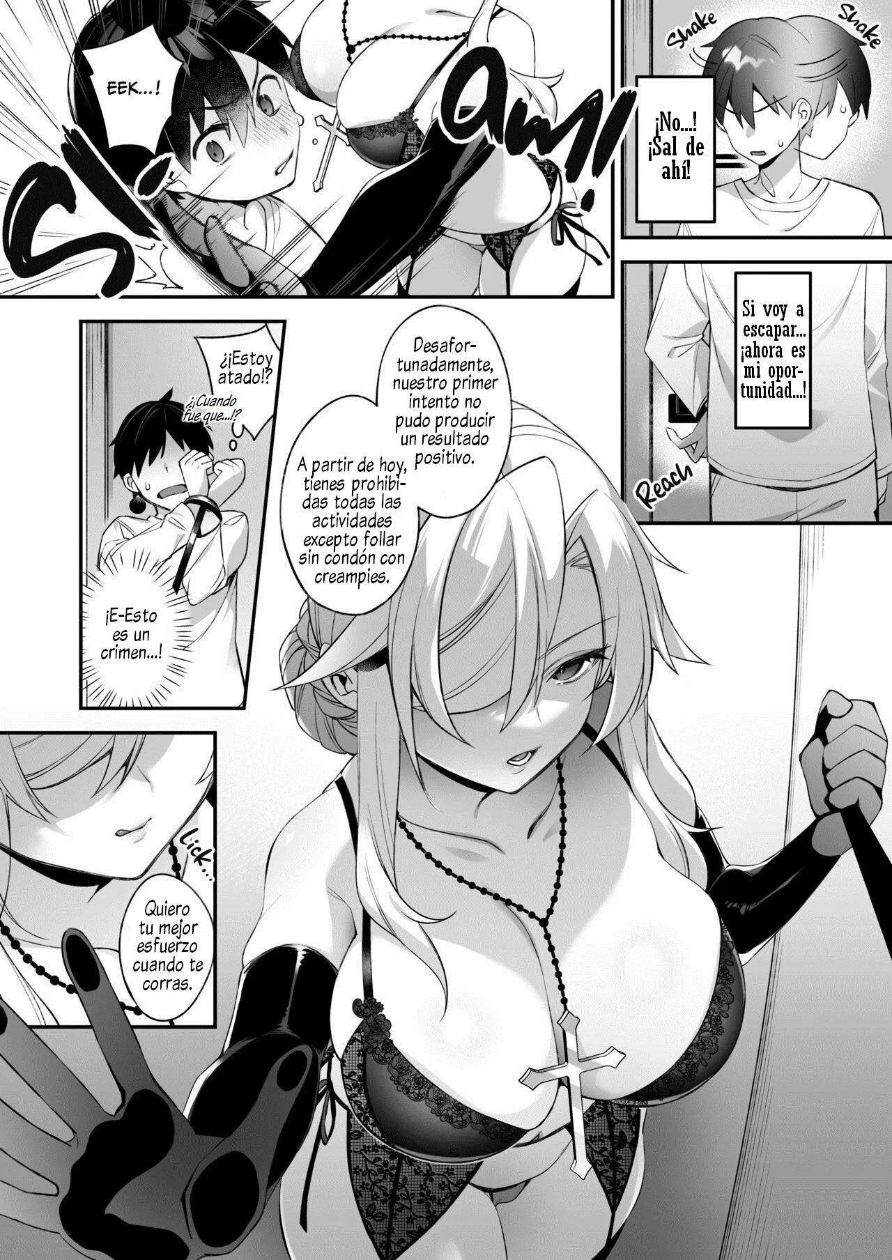 Okasare Saimin Capítulo 2 - Page 35