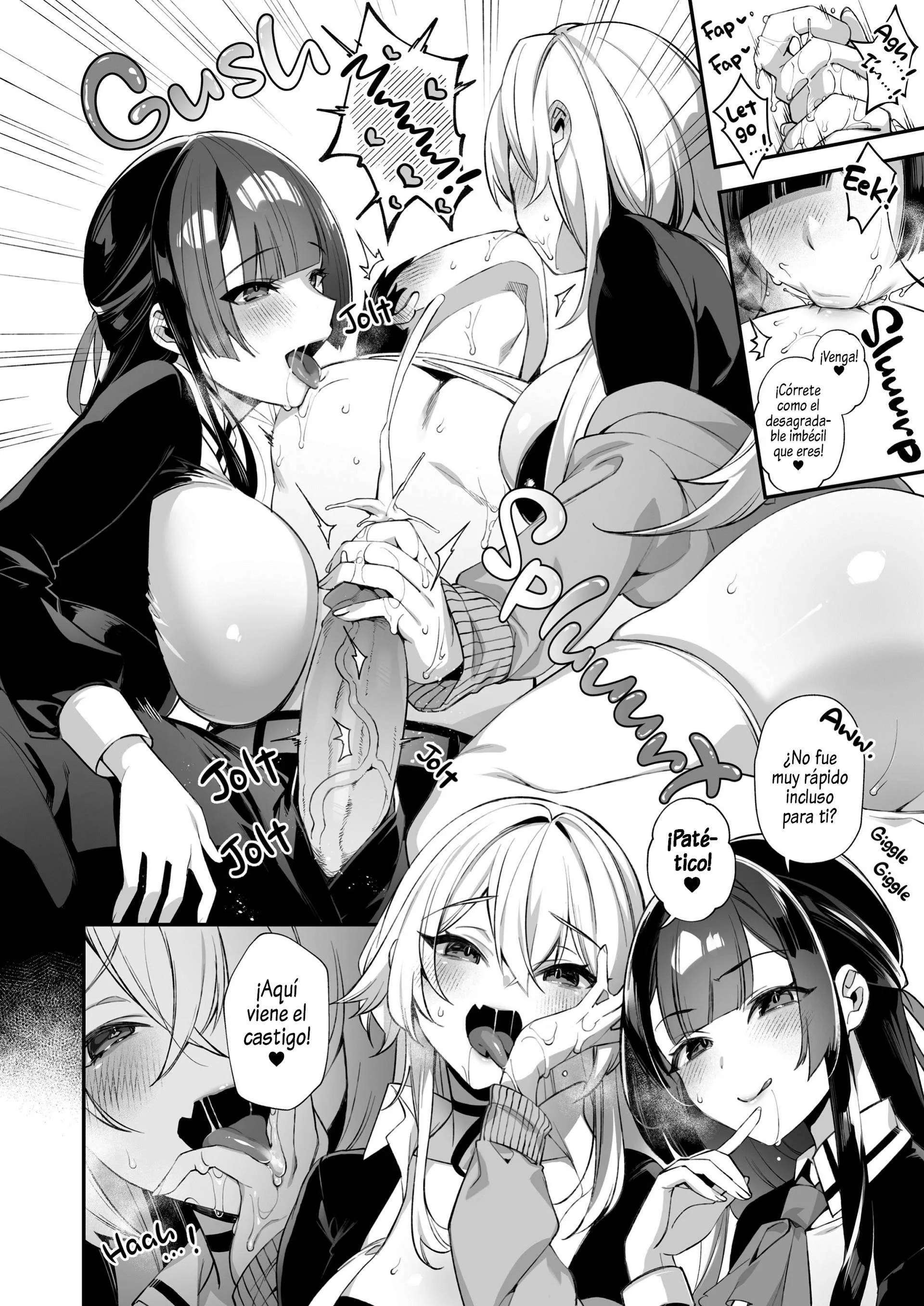 Okasare Saimin Capítulo 3 - Page 9