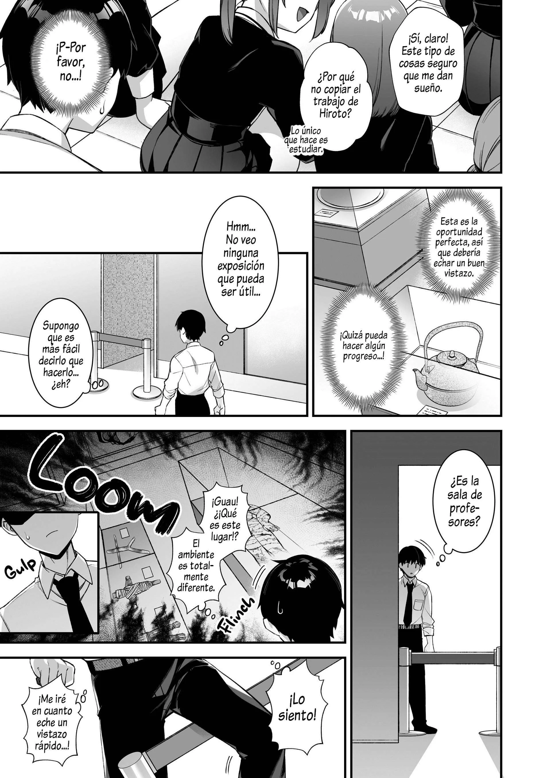 Okasare Saimin Capítulo 3 - Page 12