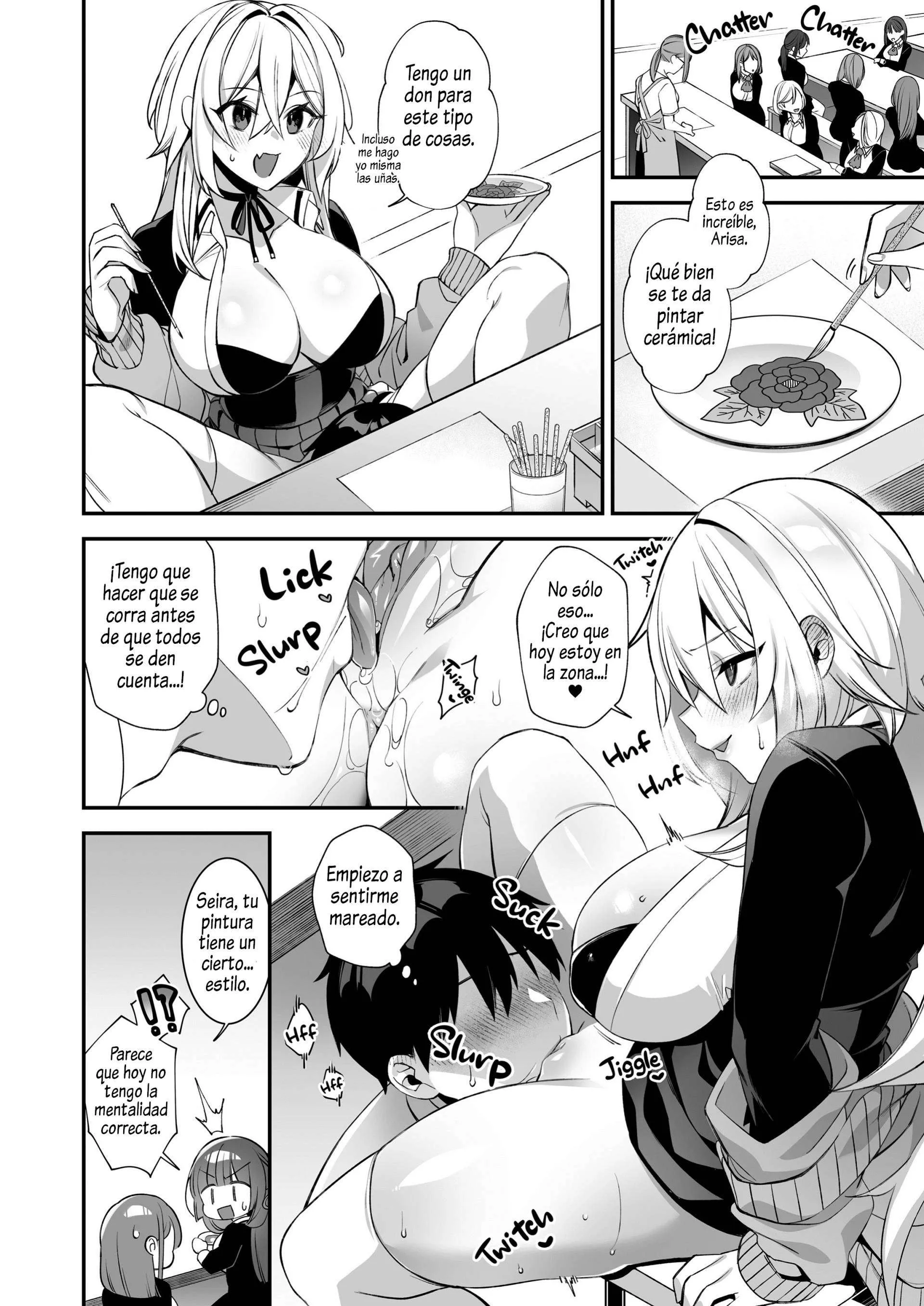 Okasare Saimin Capítulo 3 - Page 25