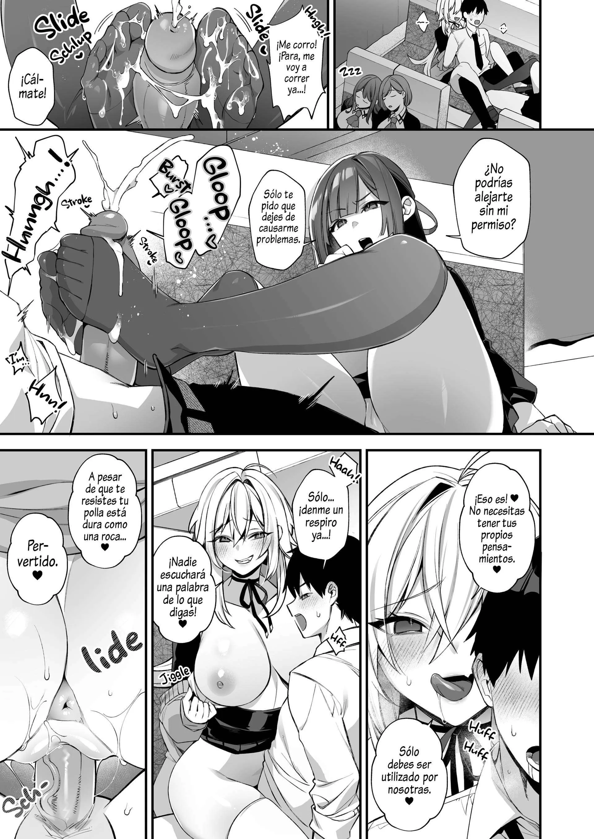 Okasare Saimin Capítulo 3 - Page 30