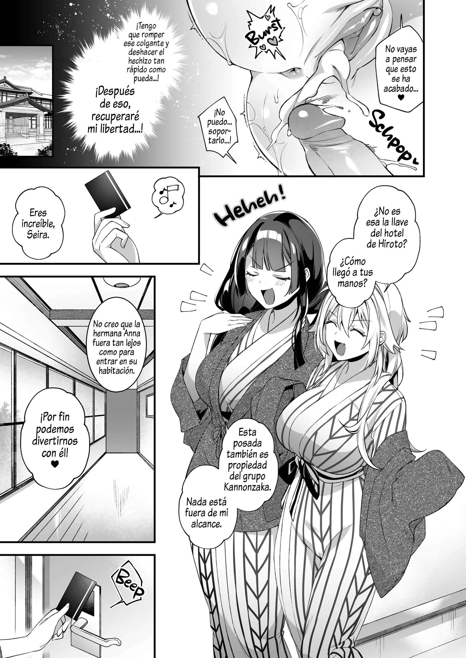 Okasare Saimin Capítulo 3 - Page 32