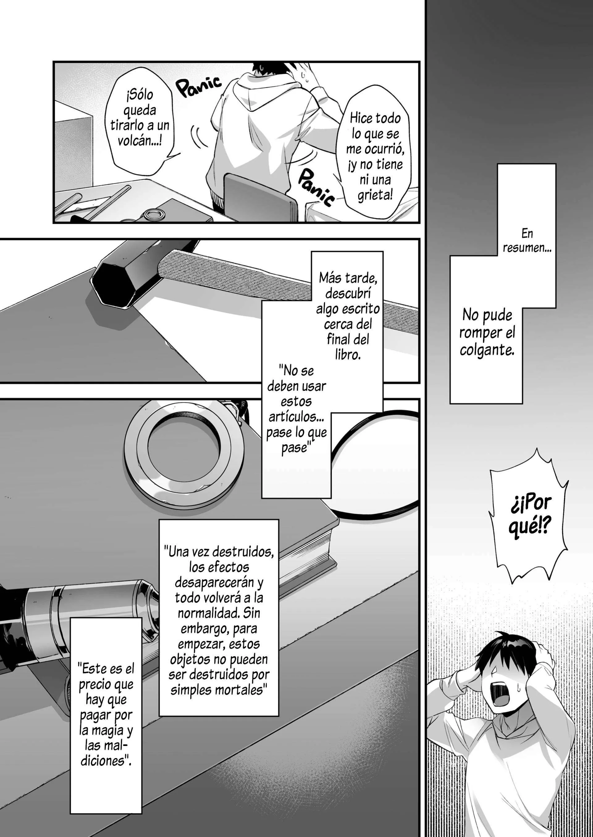 Okasare Saimin Capítulo 3 - Page 57