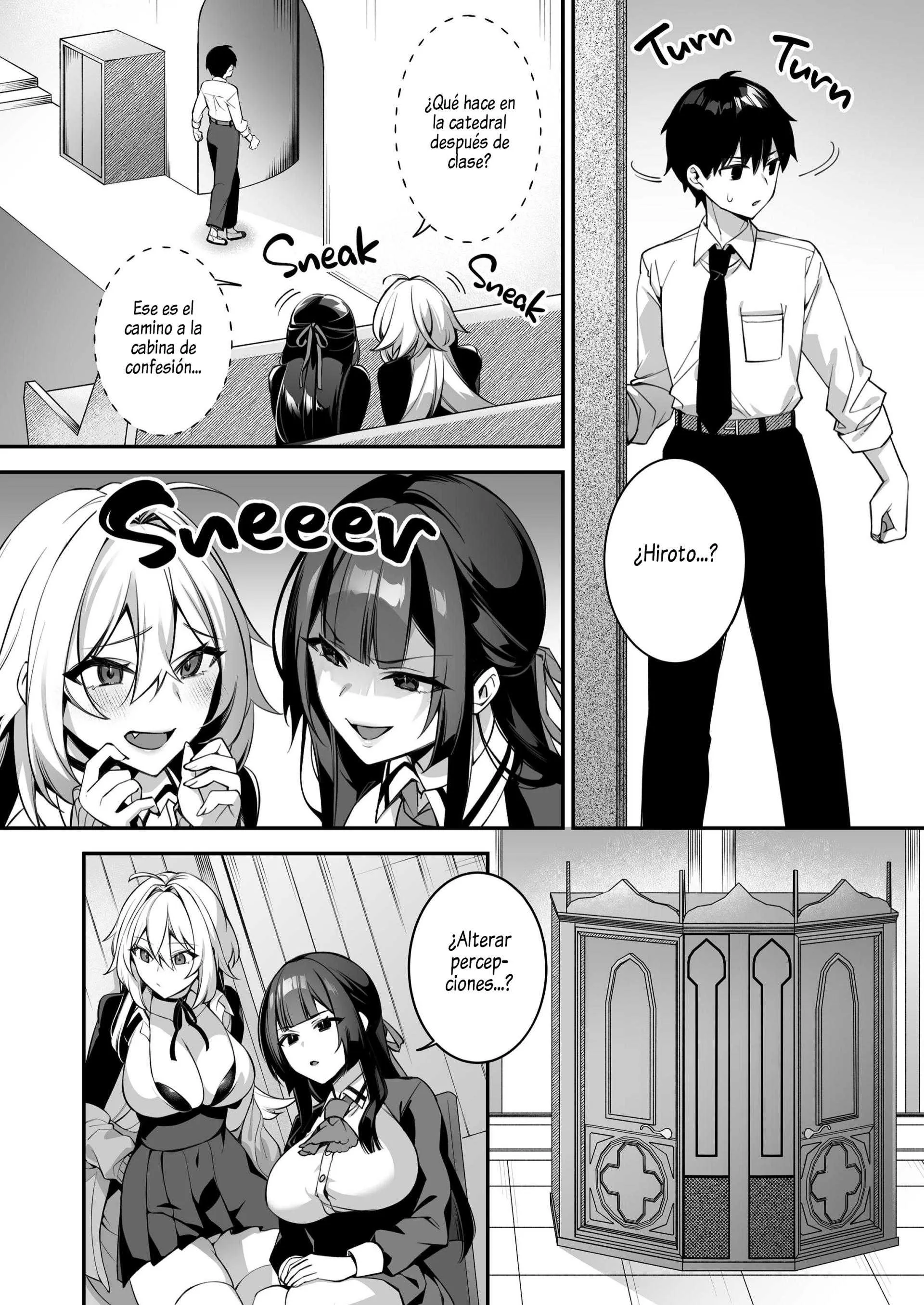 Okasare Saimin Capítulo 4 - Page 9